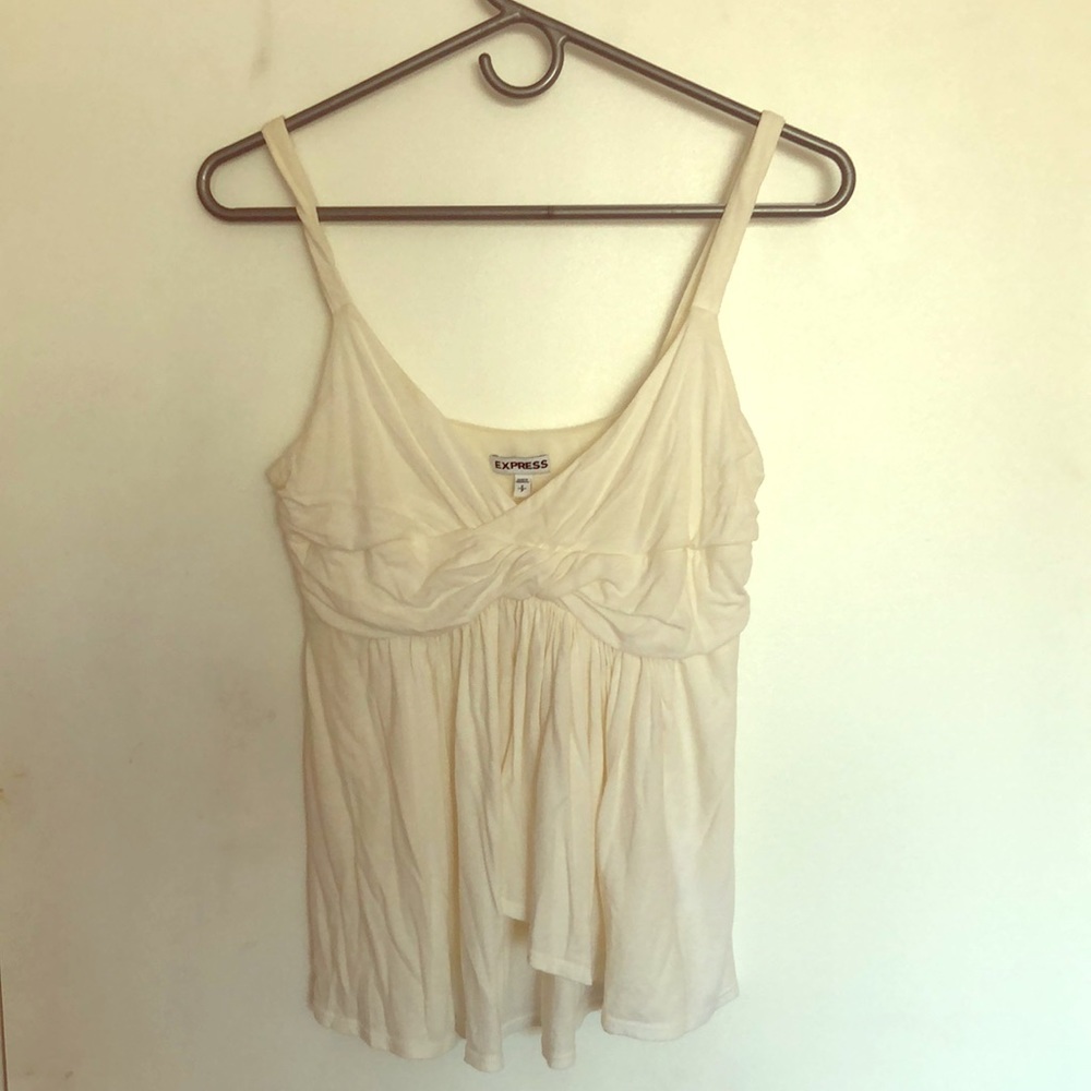 Women’s Express Cream Top Size Small